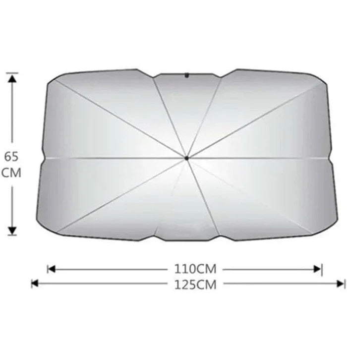 Car Windshield Sun Shade