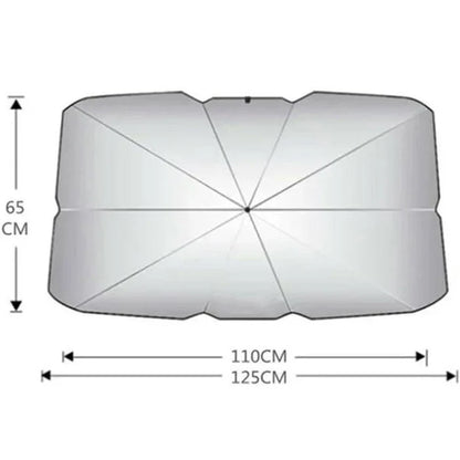 Car Windshield Sun Shade