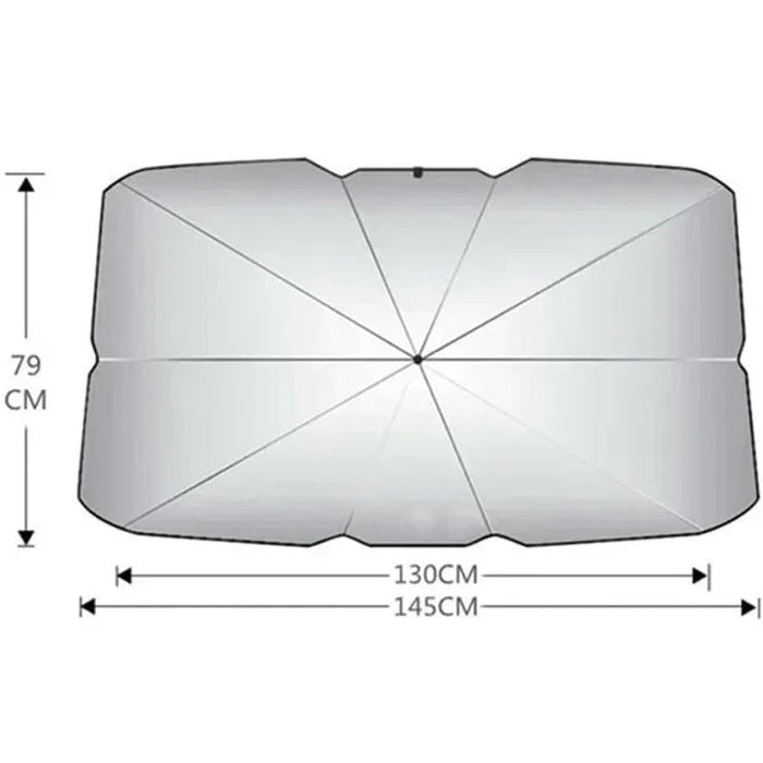 Car Windshield Sun Shade