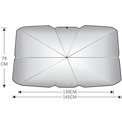 Car Windshield Sun Shade