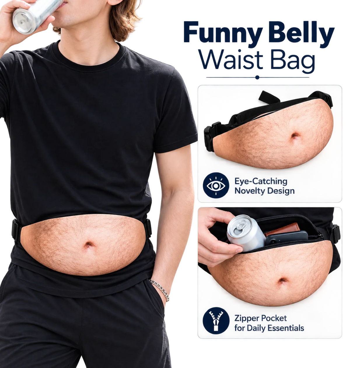 NovaLivings™ Belly Bag