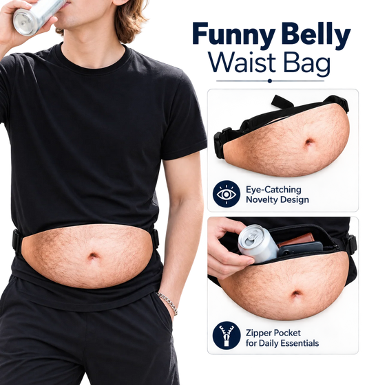 NovaLivings™ Belly Bag