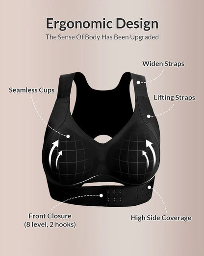 Wireless Posture Support Bra