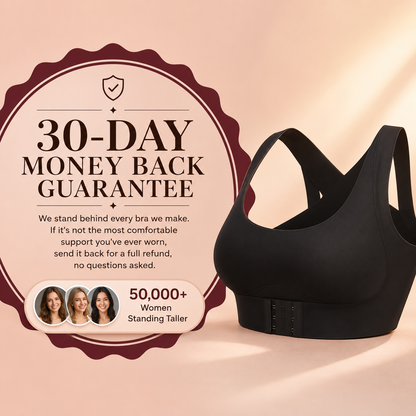 Wireless Posture Support Bra