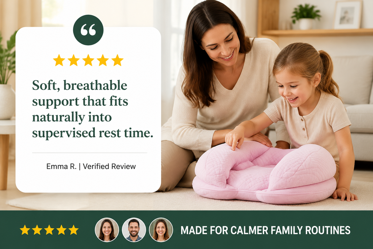 Baby Head Shaping Pillow