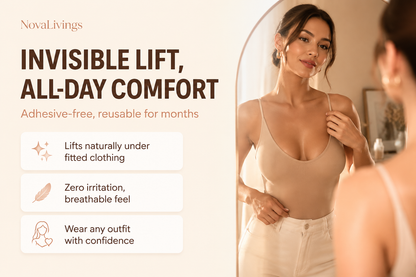 Non-Adhesive Lift up Nipple Cover