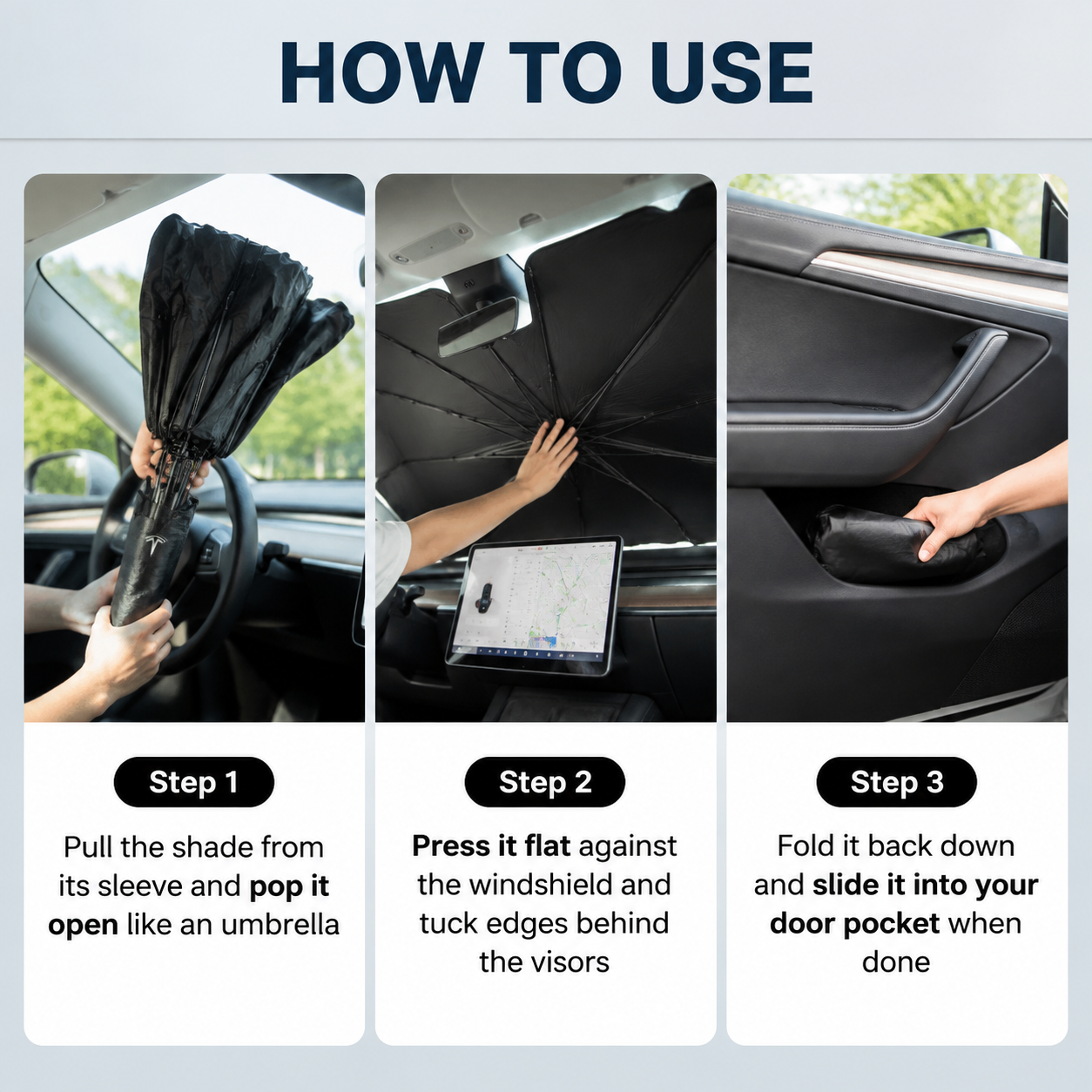 Car Windshield Sun Shade