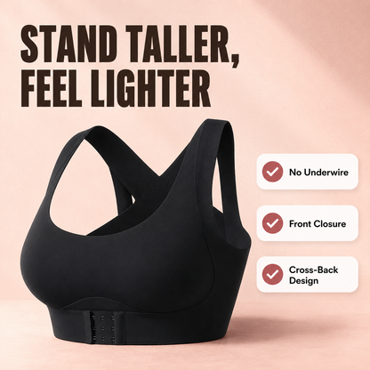 Wireless Posture Support Bra
