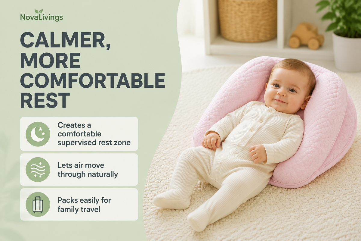Baby Head Shaping Pillow