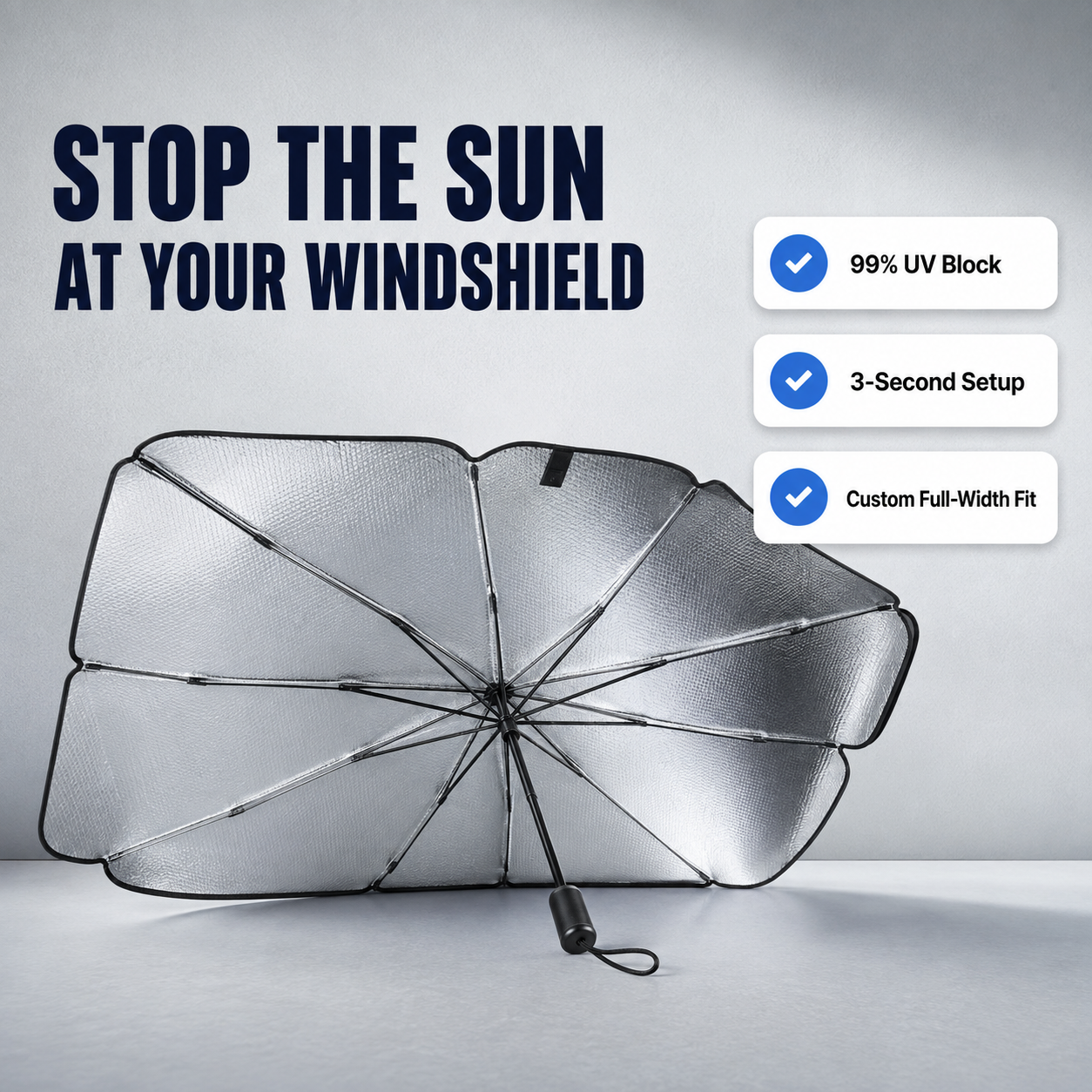 Car Windshield Sun Shade