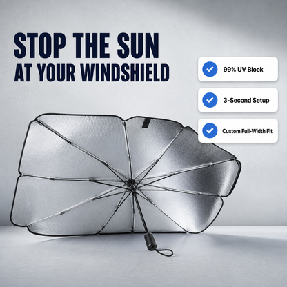 Car Windshield Sun Shade