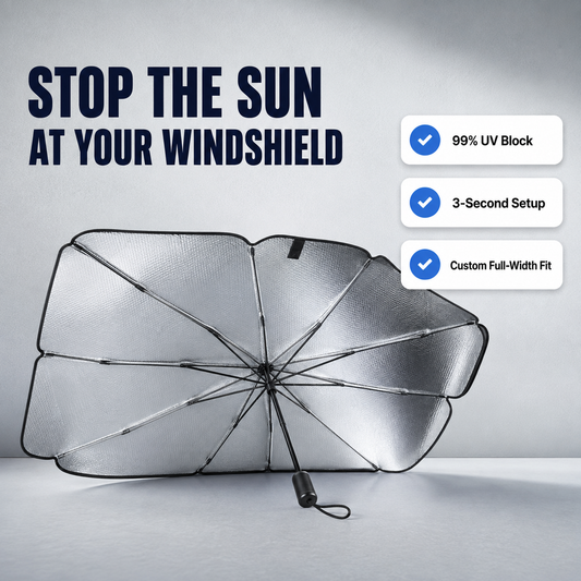 Car Windshield Sun Shade